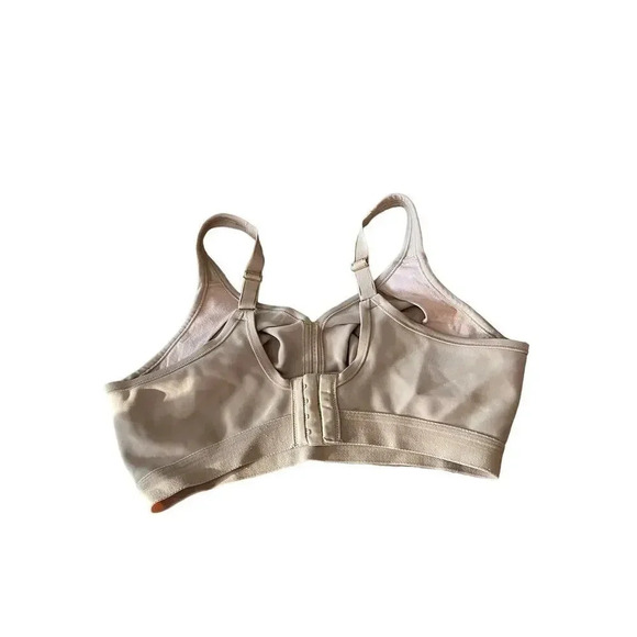 Soma Embraceable Beige Full Coverage Wireless Unlined Nursing Bra Size 38DD - Picture 6 of 8